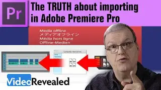 The TRUTH about importing in Adobe Premiere Pro