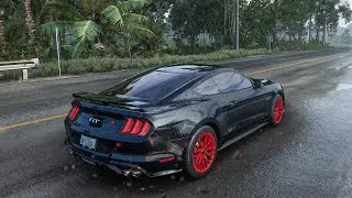 Ford Mustang GT 2018 • 460 HP • Forza Horizon 5 • RTX 4090