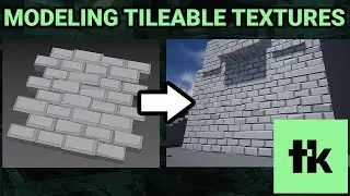 [Tutorial] Modeling Tileable Textures