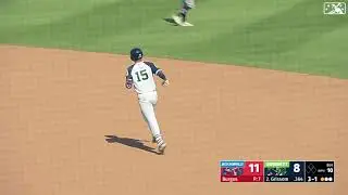 Vaughn Grissom CRUSHES a Two-Run Home Run! | Atlanta Braves Prospect | 4/2/2023