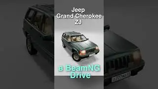 🚩Обзор Jeep Grand Cherokee ZJ  | Лучшие моды для BeamNg Drive | Shorts серия 5, часть 1️⃣