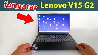 Processo para formatar o computador com o sistema OneKey Recovery – Lenovo V15 G2 ITL