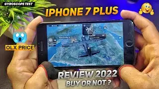 Iphone 7 Plus Pubg Test High Graphics Settings 2022 Full Review | iphone 7 Plus pubg test 2022