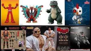 ACTION FIGURE NEWS! Bandai Godzilla Mondo MOTU Funko Threezero & More! November 15th 2024