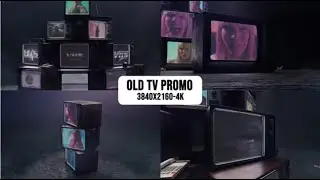 Old TV Opener (After Effects Template)