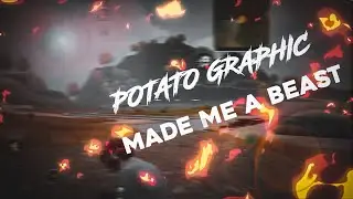 POTATO GRAPHIC MADE ME A BEAST | Pubg Mobile Montage | Ft.Realme Narzo 10