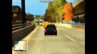 gta 4 realistic driving MOD