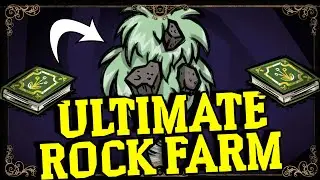 The BEST Rock Farm in Don't Starve Together