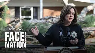 Kamala Harris speaks in Georgia after surveying Hurricane Helene's devastation