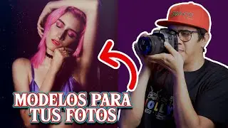 Cómo conseguir MODELOS GRATIS para FOTOS y COLABORACIONES