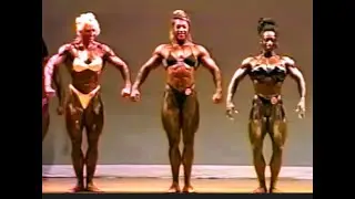 FBB Bodybuilder 1998 Jan Tana Pro Prejudging II