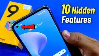 Realme 9 Top 10 Best Hidden Features🔥 | Realme 9 Secret Tips and Tricks⚡