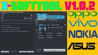 X SoftTool v1.0.2 Reset FRP, Format Enable Diag  WipeReadWrite Security