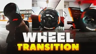 Creating a Crazy Formula 1 Wheel Transition in After Effects