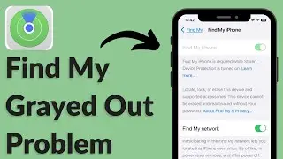 How to Fix Find My iPhone Grayed Out Problem | Find My iPhone Disabled