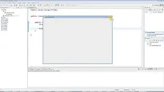 Advanced Java  Swing GUI Programming Part 1: A Basic Swing Application