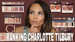 RANKING ALL MY CHARLOTTE TILBURY PALETTES