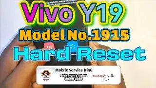 How To Vivo Y19 Hard Reset  | pattern lock | mobile hanging 2021 Tamil