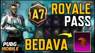 A7 ROYALE PASS GELDİ | BONUS PASS NEREDE | BEDAVA EFSANE SAÇ | PUBG MOBILE