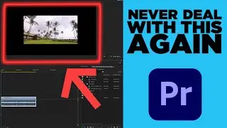 Automatically Scale Your Footage Up or Down Premiere Pro 2021 #Shorts