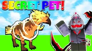 🍀 SHOWCASING New *SECRET* Pet Sunfeather Griffin IN TAPPING LEGENDS FINAL