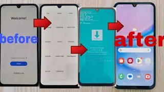 SAMSUNG A15 A155F FRP BYPASS WITH UNLOCKTOOL NEW DOWNLOAD MODE METHOD