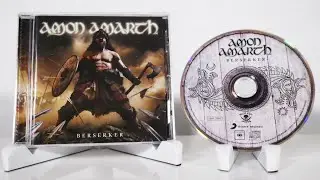Amon Amarth - Berserker CD Unboxing