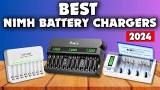 Top 5: Best NiMH Battery Chargers In 2024