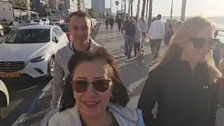 ЭТО БАТ ЯМ, ДЕТКА!!!ЗИМА, ХОЛОДА В БАТ-ЯМЕ~мороженное, коллекция ракушек и Новогоднее настроение!