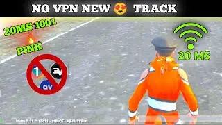 🔥 PUBG MOBILE LITE NO VPN NEW TRACK 😍 20MS TO 40MS PINK ShikariXPro