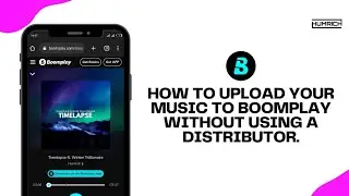 How To Upload Music To Boomplay Without a Distributor Or Record Label