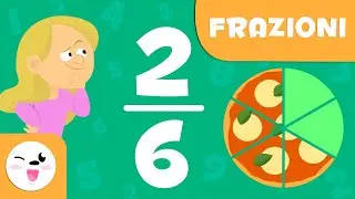 Frazioni per bambini - Matematica per bambini