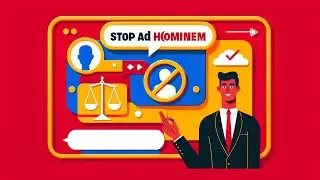 Stop Ad Hominem And Bullying In Debate: Focus on Arguments, Not People