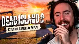 Dead Island 2 - Extended Gameplay Reveal Trailer | Asmongold Reacts