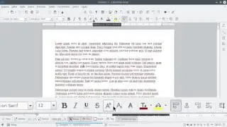 LibreOffice Writer - Impressão e Visualização