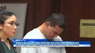 Hawaii Crime and Courts: HPD officer in court, ATM robbery cam footage, Crimestoppers