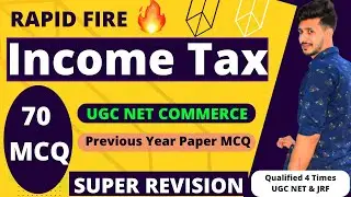 Income Tax MCQ | Multiple Choice Questions with Answer | Detailed Explaination |