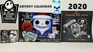 Disney Tim Burton's The Nightmare Before Christmas Funko Pocket Pop Advent Calendar 2020