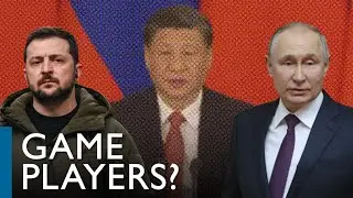 Is China playing a game with Russia and Ukraine?