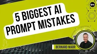 5 Biggest AI Prompt Mistakes