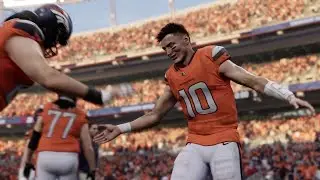 Denver Broncos vs Arizona Cardinals - NFL Preseason 8/25 Full Game Highlights (Madden 25 Sim)