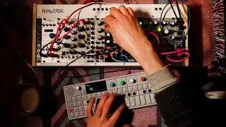 8-bit DRUMS, GLITCH, AMBIENT - Qu-Bit Data Bender, OP1, Z5000, Fx Aid
