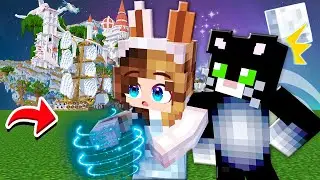 ПРИКЛЮЧЕНИЯ в ВОЛШЕБНОЙ ШКОЛЕ MINECRAFT! 100 ДНЕЙ В МИРЕ МАГИИ! БАФФИ ПОШЛА в ШКОЛУ ФЕЙ И ВЕДЬМ!