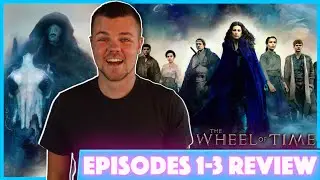 The Wheel of Time Amazon Series Review | Episodes 1-3