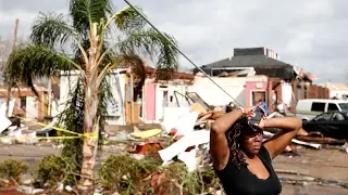 Dozens injured in New Orleans tornadoes