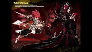 Elsword INT | T. Lord Knight | Elysion 10-6: Solace's Fortress