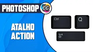 Photoshop - Colocar Atalho em Action