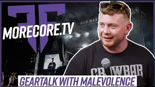 GEAR TALK with Malevolence at the Full Force Festival 2022