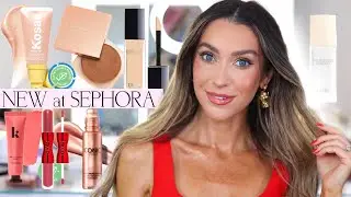 GET READY WITH ME FOR DATE NIGHT USING NEW MAKEUP FROM SEPHORA! 💄