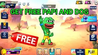 Get Free Papi and Doge character in battle start/battle start me Don free me kese le